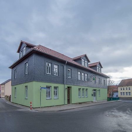 Brauereigasthof Marktmuhle Oberdorla Dış mekan fotoğraf