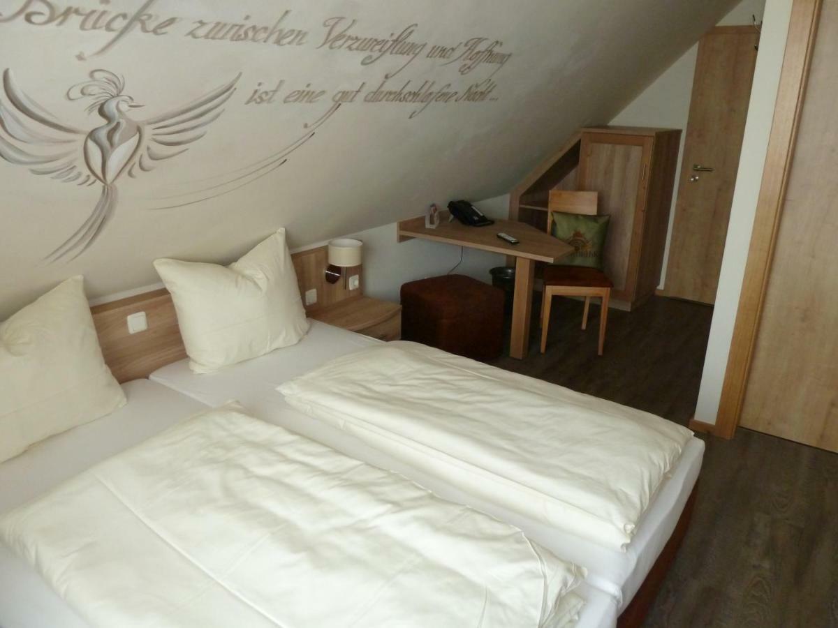 Brauereigasthof Marktmuhle Oberdorla Dış mekan fotoğraf