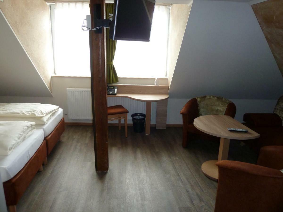 Brauereigasthof Marktmuhle Oberdorla Dış mekan fotoğraf