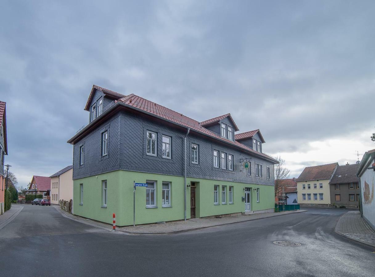 Brauereigasthof Marktmuhle Oberdorla Dış mekan fotoğraf