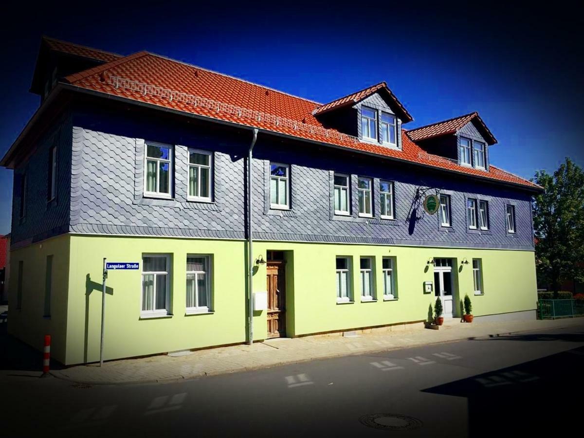 Brauereigasthof Marktmuhle Oberdorla Dış mekan fotoğraf
